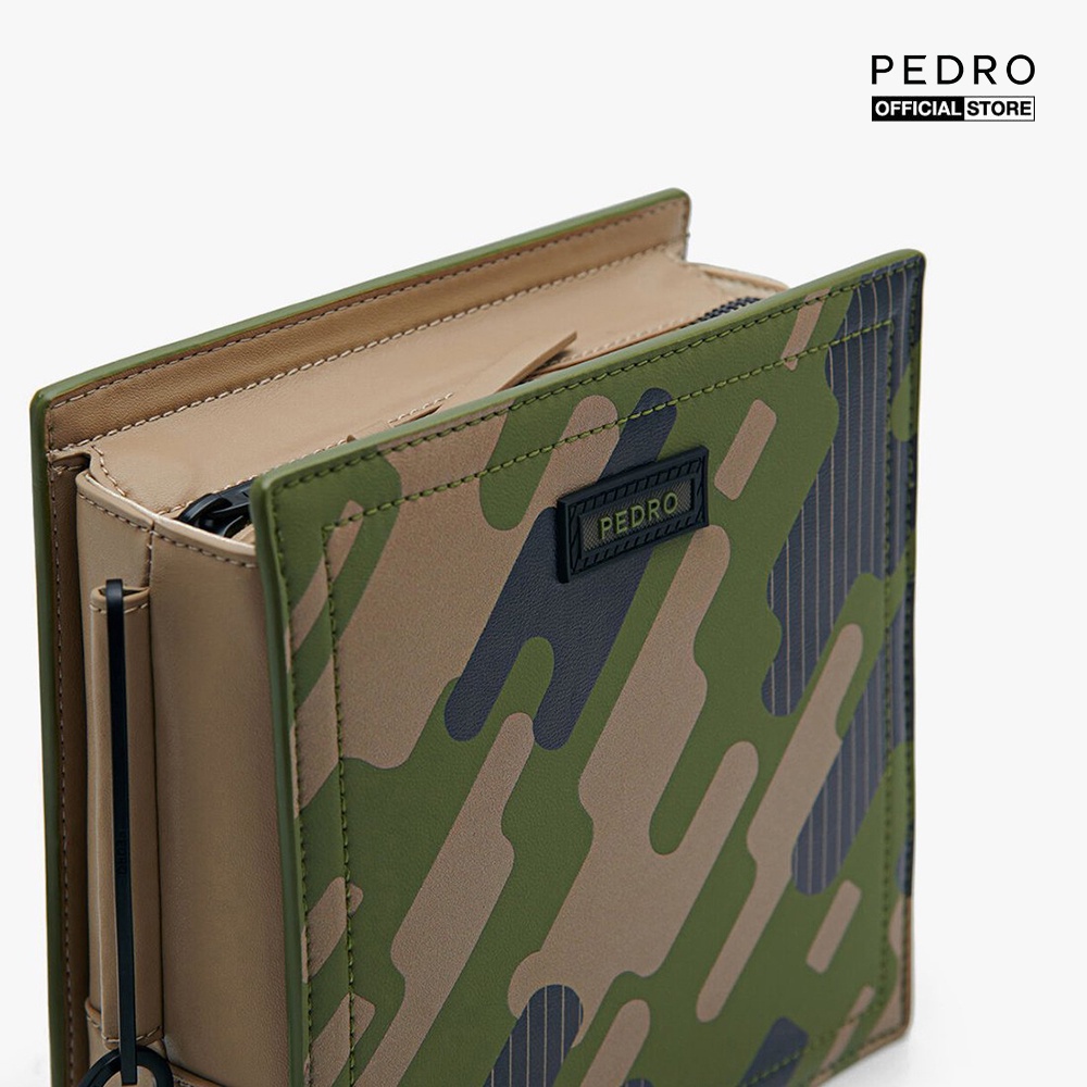 PEDRO - Túi đeo chéo nam phom vuông Kasten Mini PM2-26320179-24