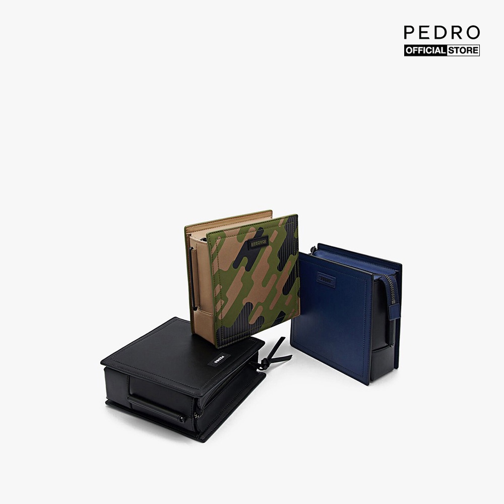 PEDRO - Túi đeo chéo nam phom vuông Kasten Mini PM2-26320179-24