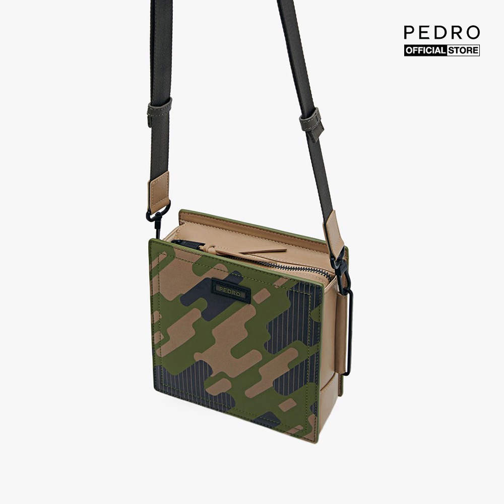 PEDRO - Túi đeo chéo nam phom vuông Kasten Mini PM2-26320179-24