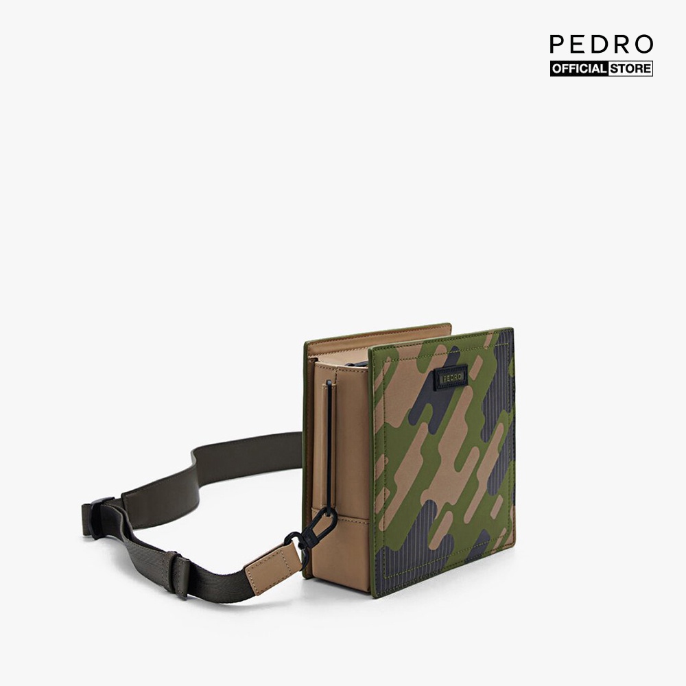 PEDRO - Túi đeo chéo nam phom vuông Kasten Mini PM2-26320179-24