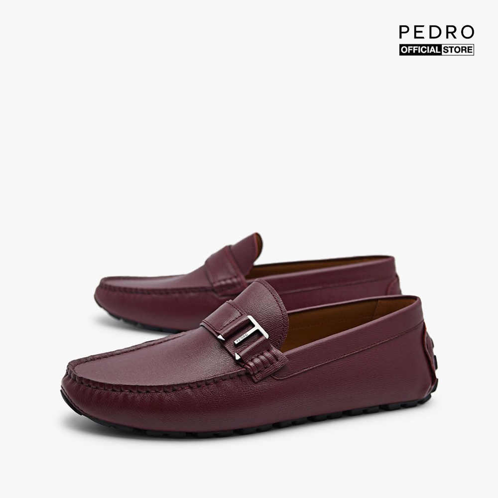 PEDRO - Giày tây nam mũi tròn thanh lịch PM1-65980263-16