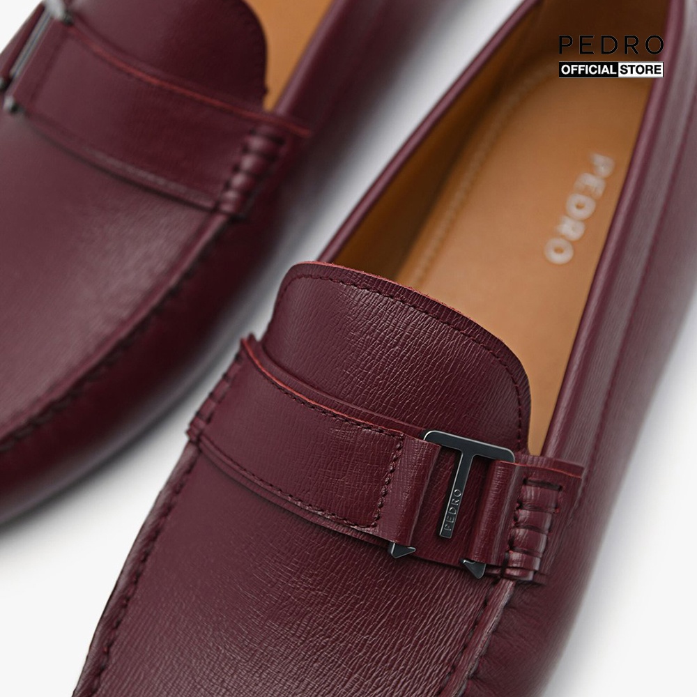 PEDRO - Giày tây nam mũi tròn thanh lịch PM1-65980263-16