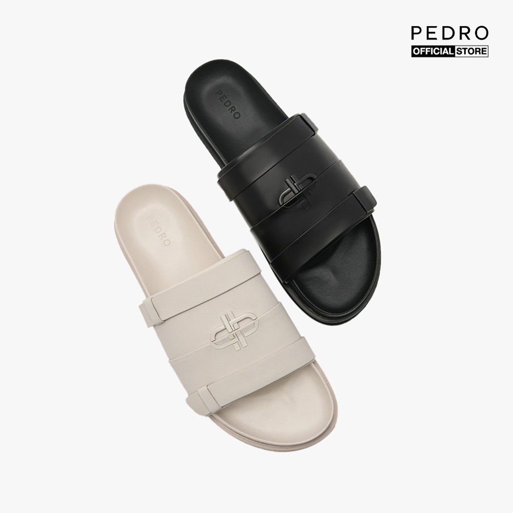 PEDRO - Dép nam quai ngang bản rộng Icon PM1-85110415-01