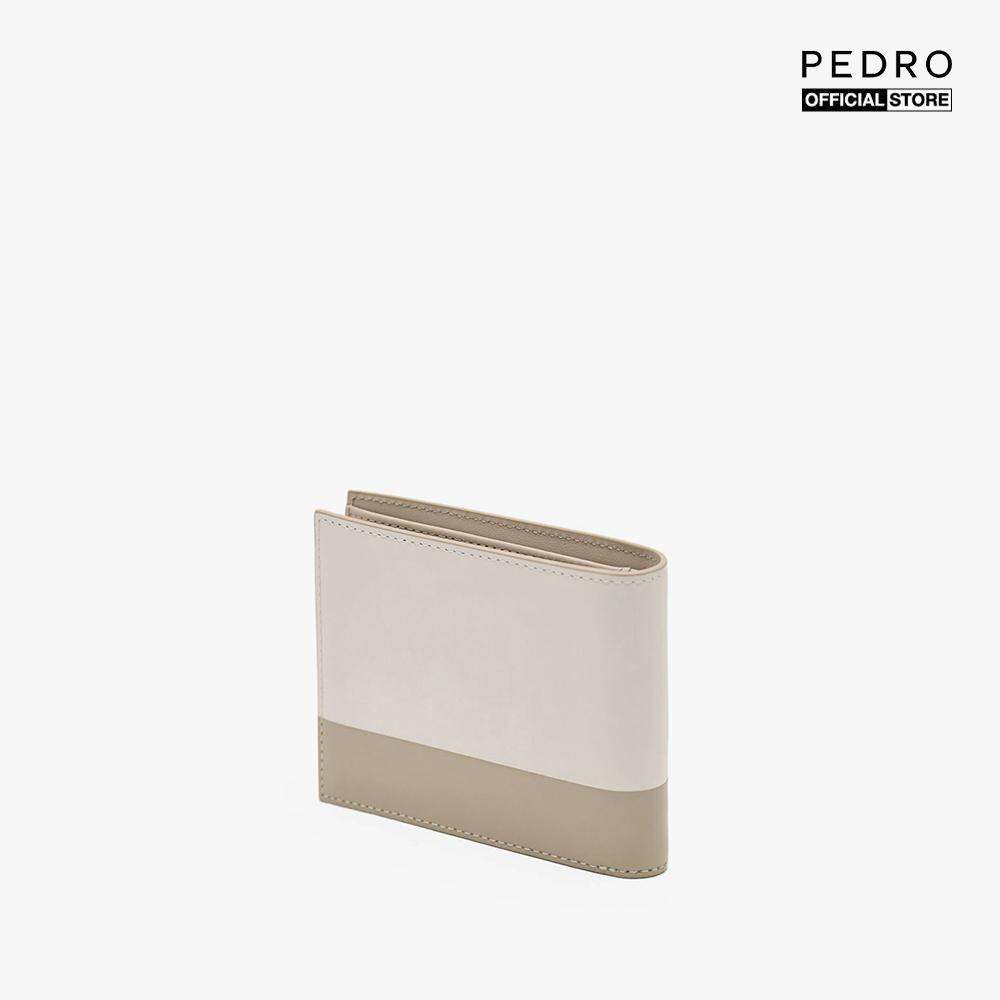 PEDRO - Ví nam dáng ngắn Icon Leather Bi Fold PM4-15940245-41