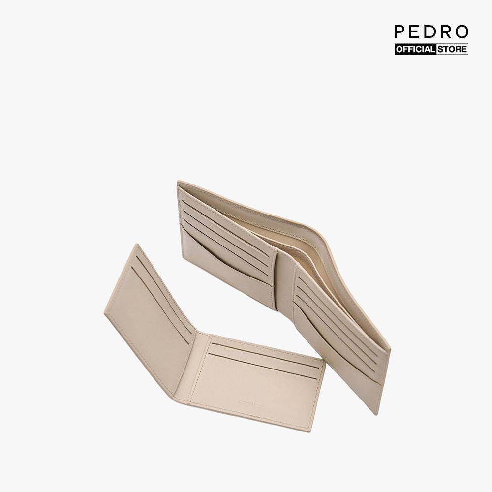 PEDRO - Ví nam dáng ngắn Icon Leather Bi Fold PM4-15940245-41