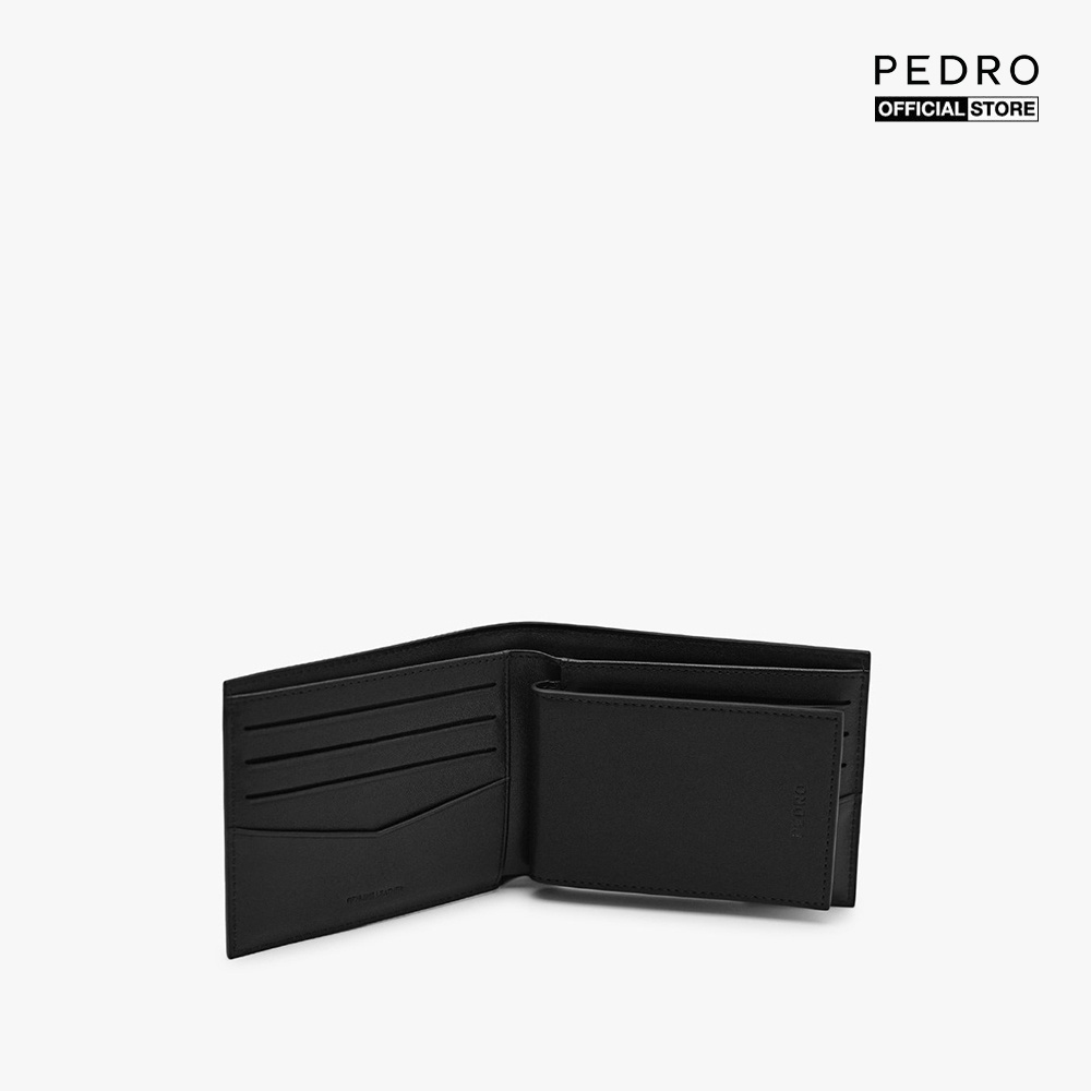 PEDRO - Ví nam dáng ngắn phối logo sang trọng PM4-15940231-01