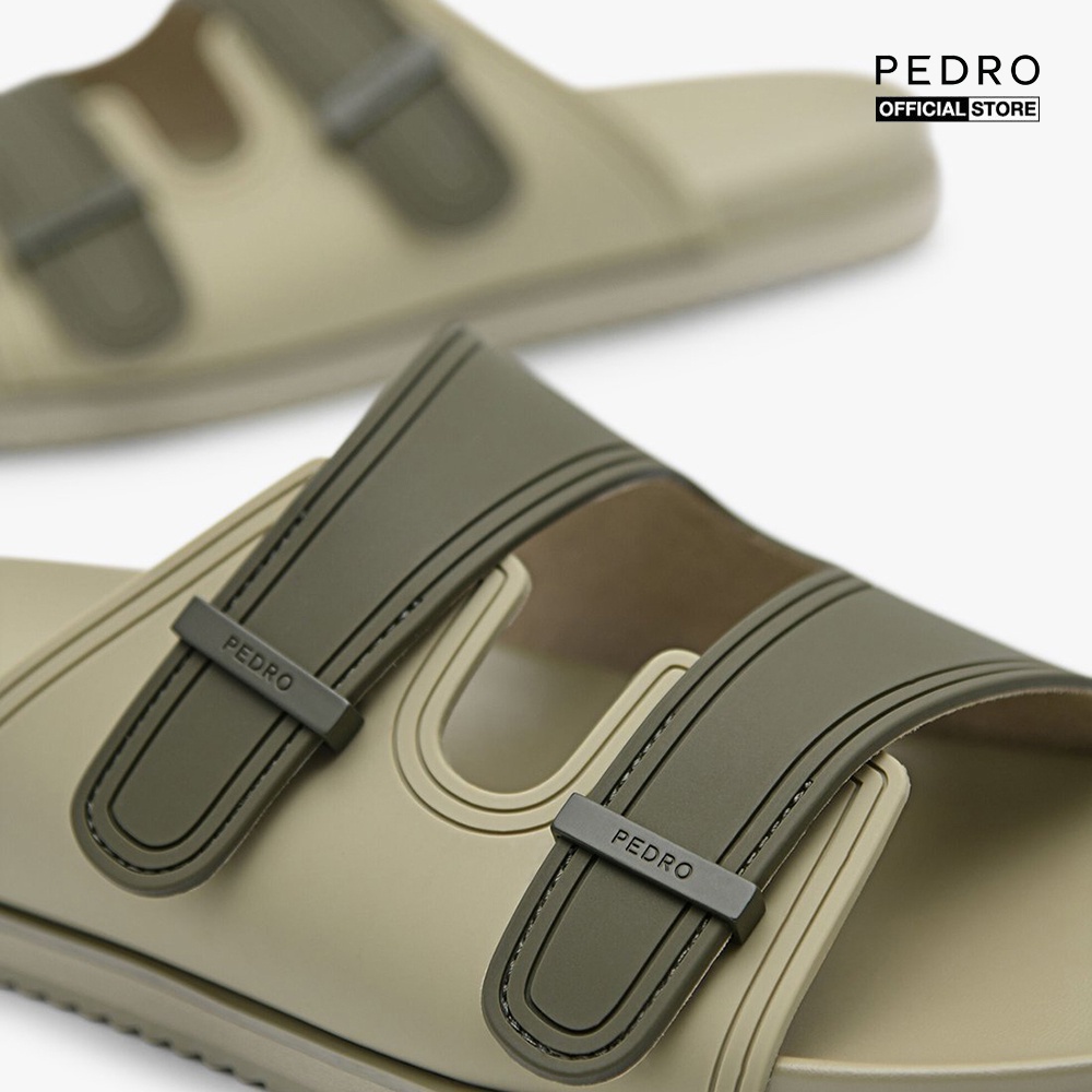 PEDRO - Giày sandals nam quai ngang bản rộng khóa cài hiện đại PM1-86380139-64