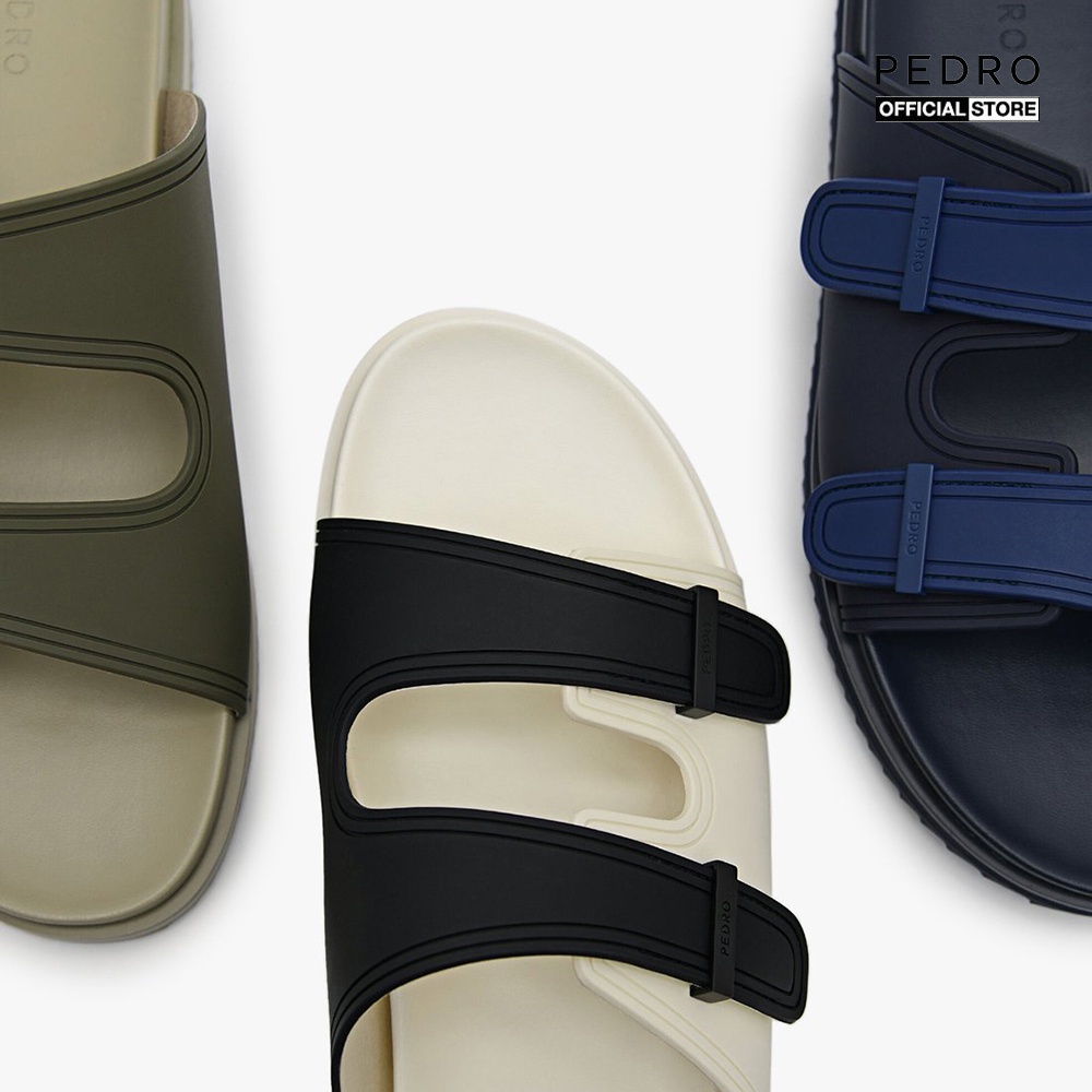 PEDRO - Giày sandals nam quai ngang bản rộng khóa cài hiện đại PM1-86380139-64