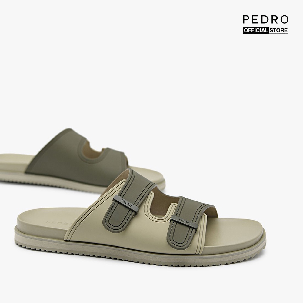 PEDRO - Giày sandals nam quai ngang bản rộng khóa cài hiện đại PM1-86380139-64