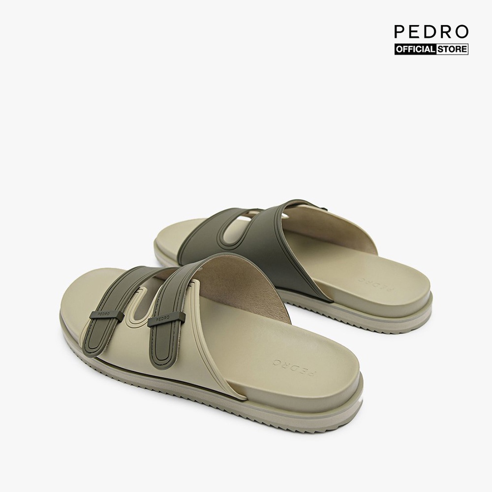 PEDRO - Giày sandals nam quai ngang bản rộng khóa cài hiện đại PM1-86380139-64