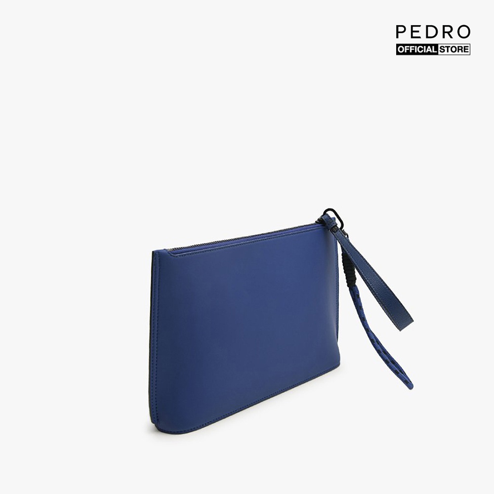 PEDRO - Clutch nam phom chữ nhật Synthetic Leather Clutch PM2-45210027-10