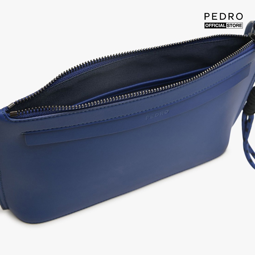 PEDRO - Clutch nam phom chữ nhật Synthetic Leather Clutch PM2-45210027-10