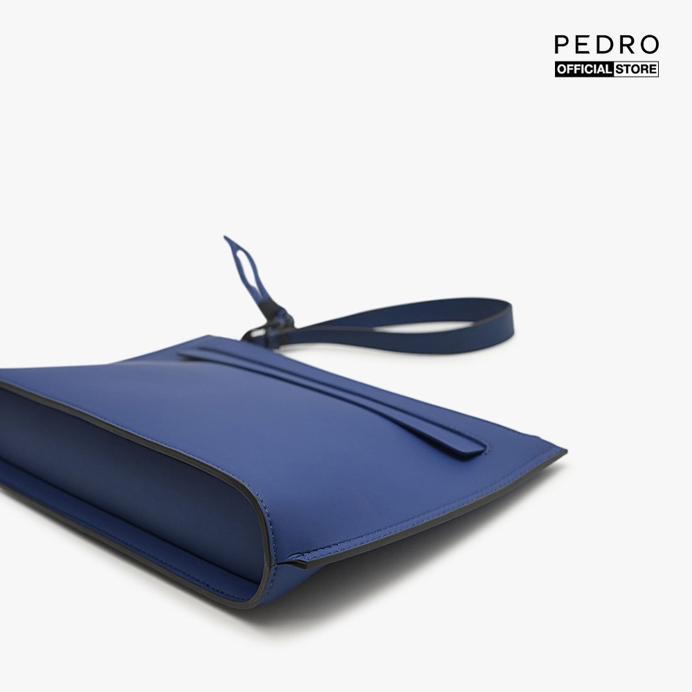 PEDRO - Clutch nam phom chữ nhật Synthetic Leather Clutch PM2-45210027-10