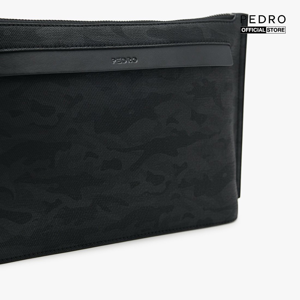 PEDRO - Túi xách nam phom chữ nhật Synthetic Leather Clutch PM2-45210027-01