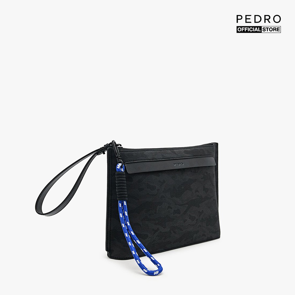 PEDRO - Túi xách nam phom chữ nhật Synthetic Leather Clutch PM2-45210027-01