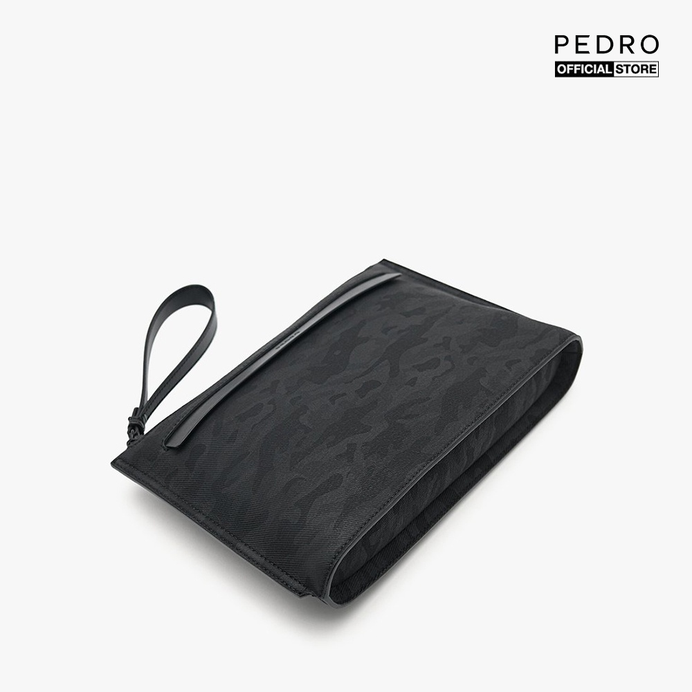 PEDRO - Túi xách nam phom chữ nhật Synthetic Leather Clutch PM2-45210027-01