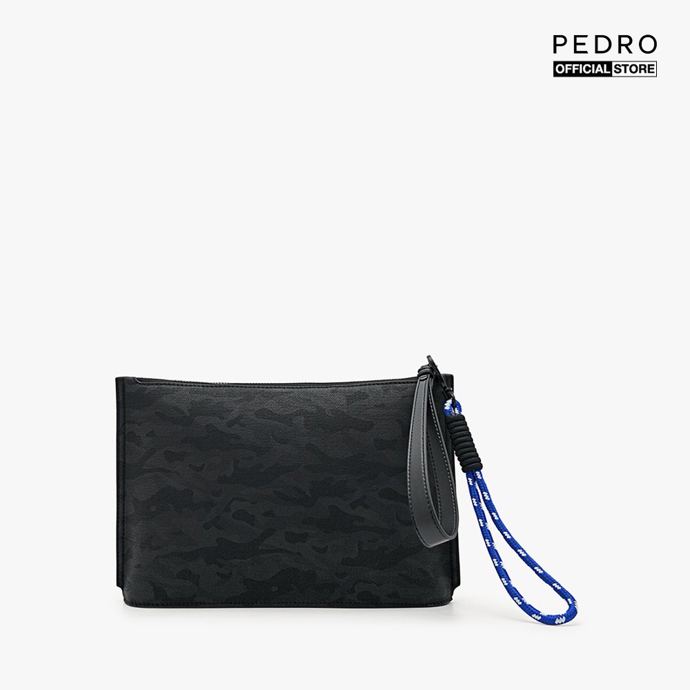 PEDRO - Túi xách nam phom chữ nhật Synthetic Leather Clutch PM2-45210027-01