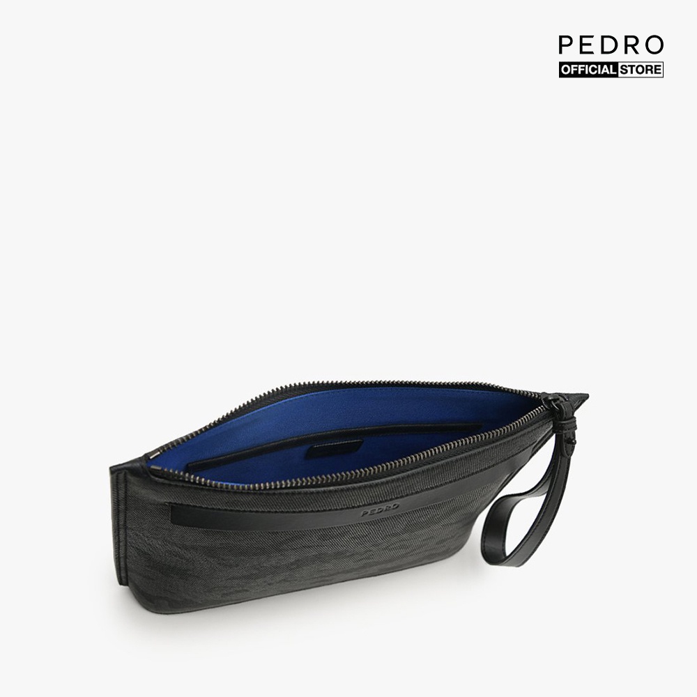 PEDRO - Túi xách nam phom chữ nhật Synthetic Leather Clutch PM2-45210027-01