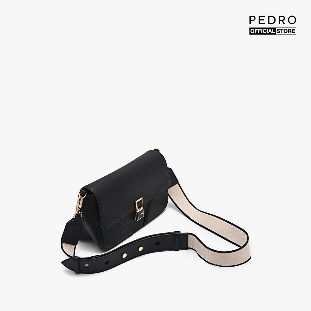 PEDRO - Túi đeo vai nữ phom chữ nhật Bianca Leather PW2-76610066-01
