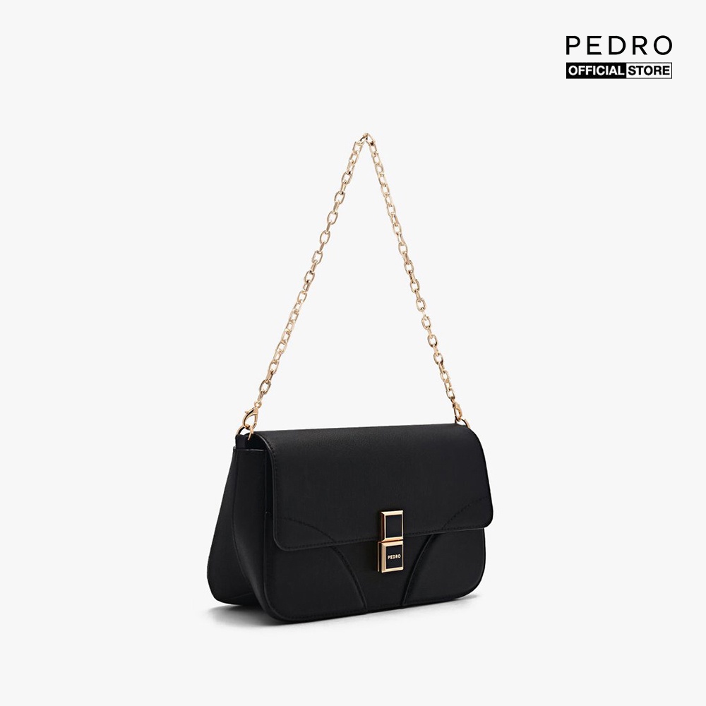 PEDRO - Túi đeo vai nữ phom chữ nhật Bianca Leather PW2-76610066-01