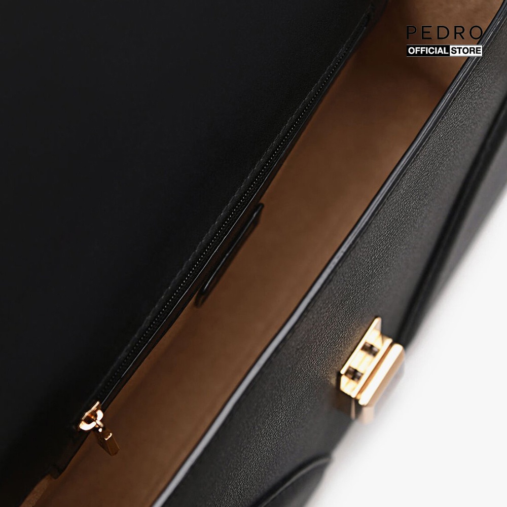 PEDRO - Túi đeo vai nữ phom chữ nhật Bianca Leather PW2-76610066-01