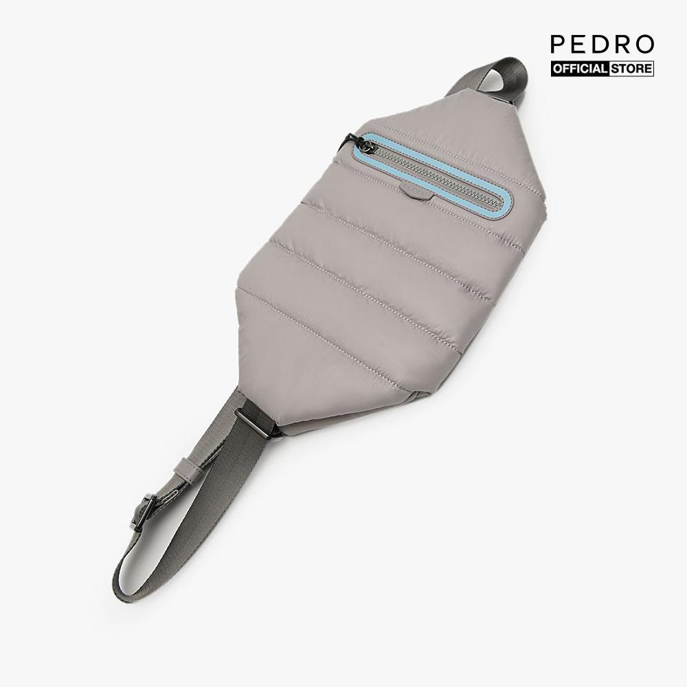 PEDRO - Túi đeo chéo nam chần bông sang trọng PM2-26320157-68
