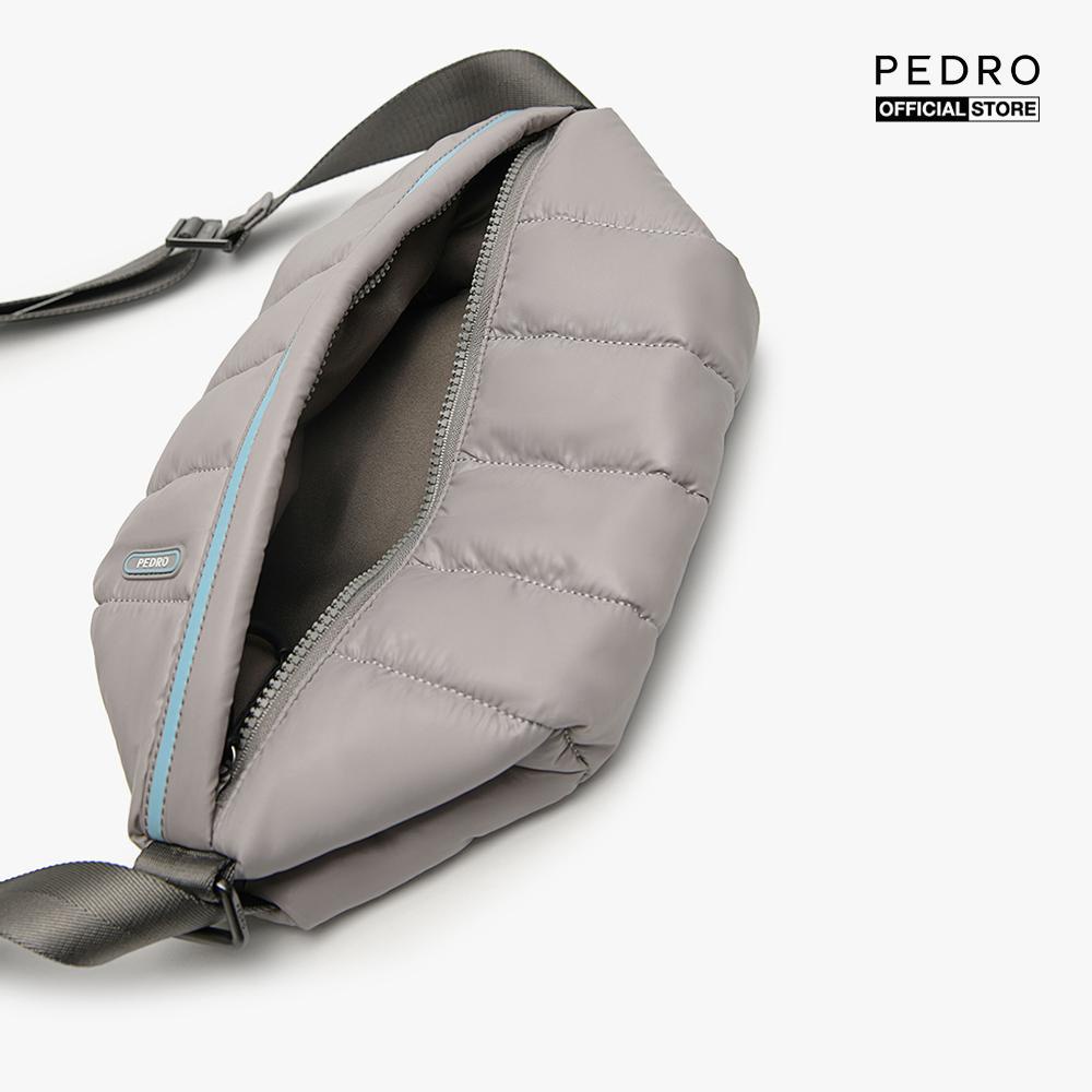 PEDRO - Túi đeo chéo nam chần bông sang trọng PM2-26320157-68