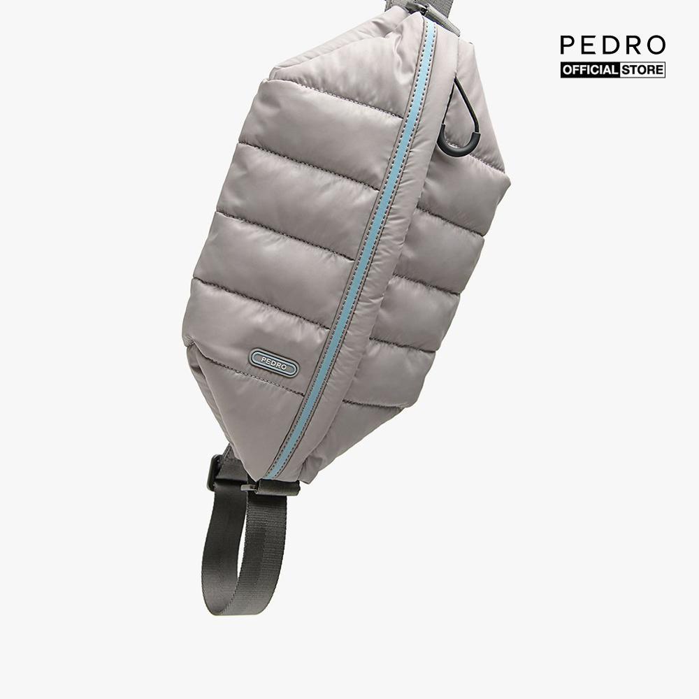 PEDRO - Túi đeo chéo nam chần bông sang trọng PM2-26320157-68