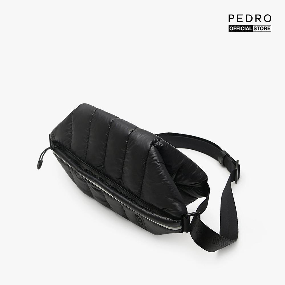 PEDRO - Túi đeo chéo nam chần bông sang trọng PM2-26320157-01