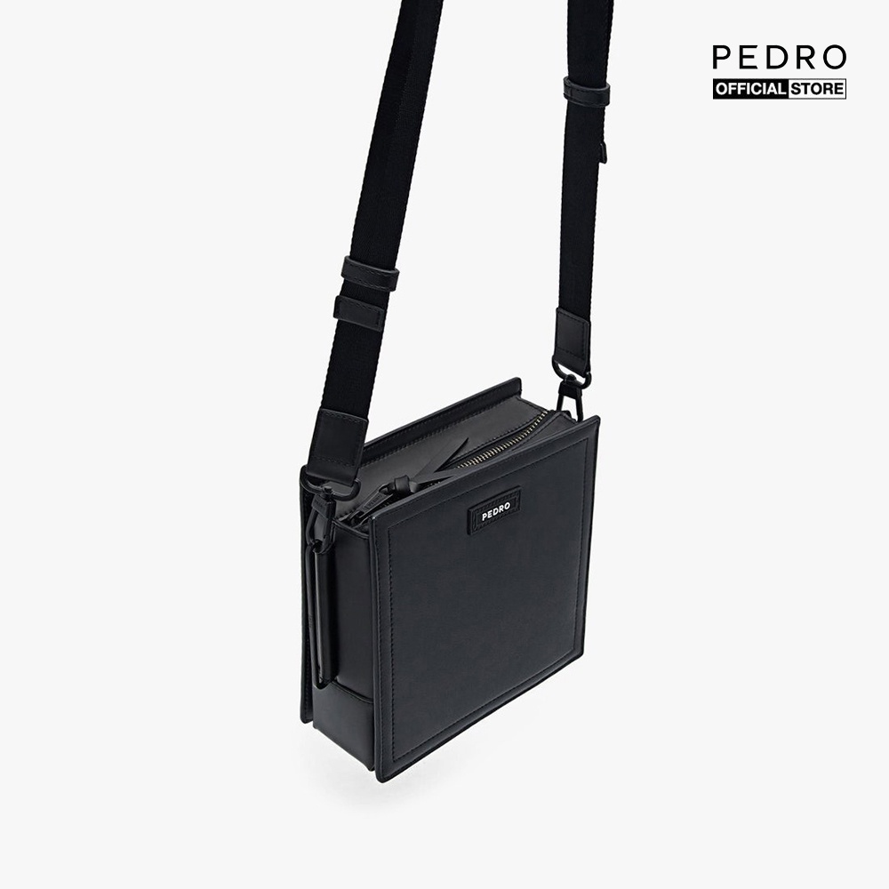 PEDRO - Túi đeo chéo nam phom vuông Kasten Mini PM2-26320179-01