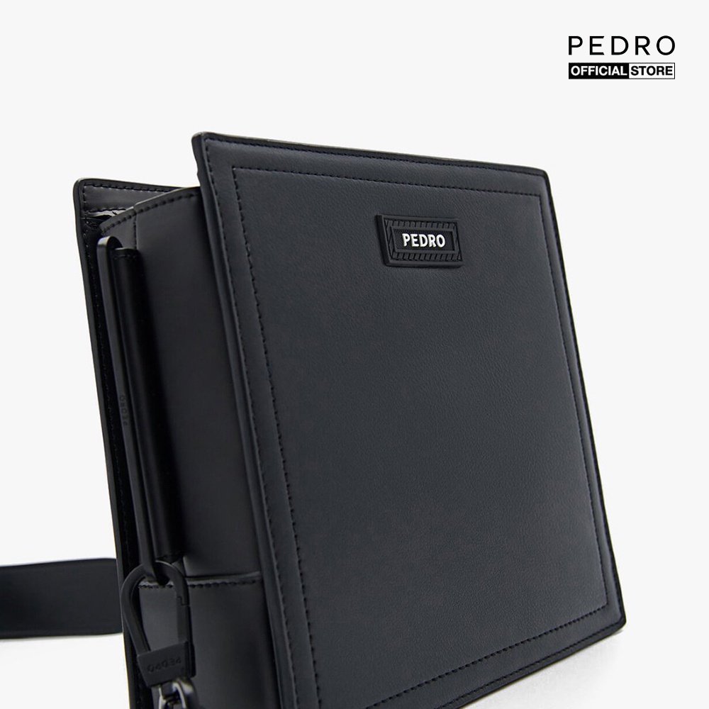 PEDRO - Túi đeo chéo nam phom vuông Kasten Mini PM2-26320179-01