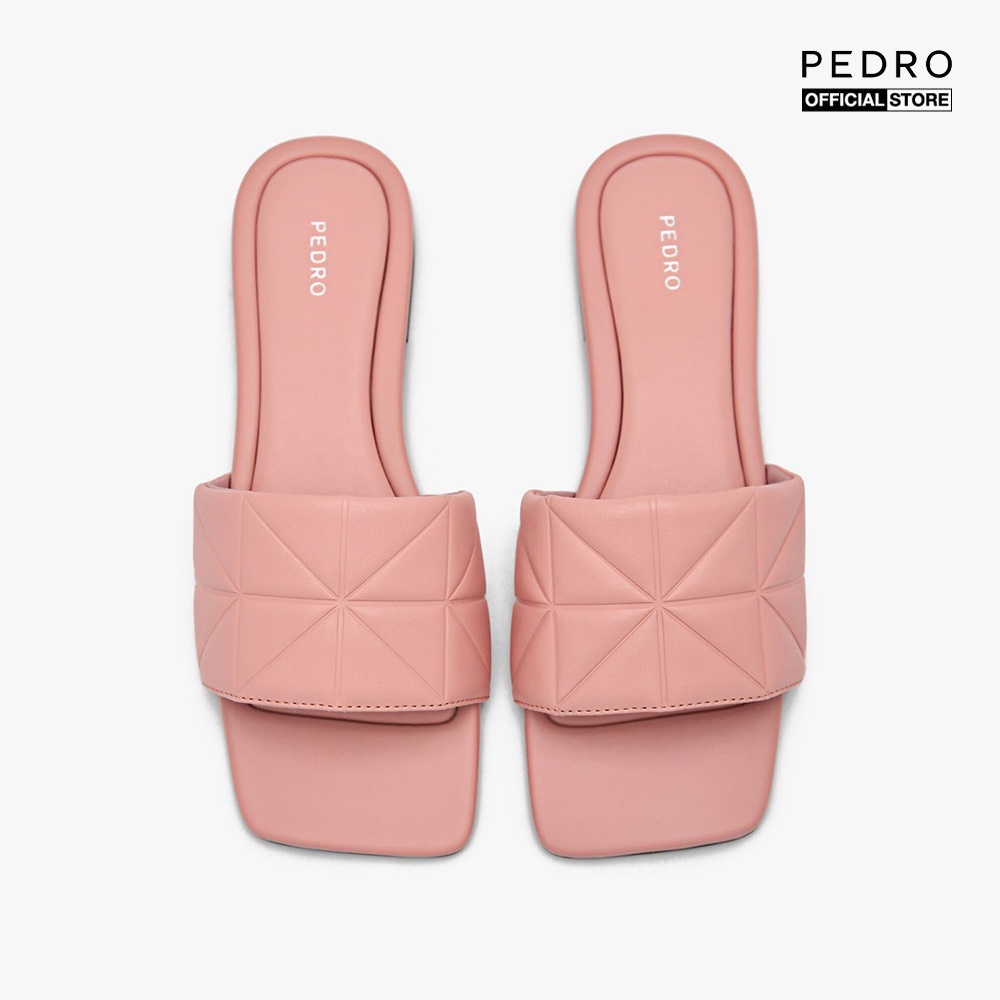 PEDRO - Dép nữ quai ngang Bianca Pixel PW1-65110059-83