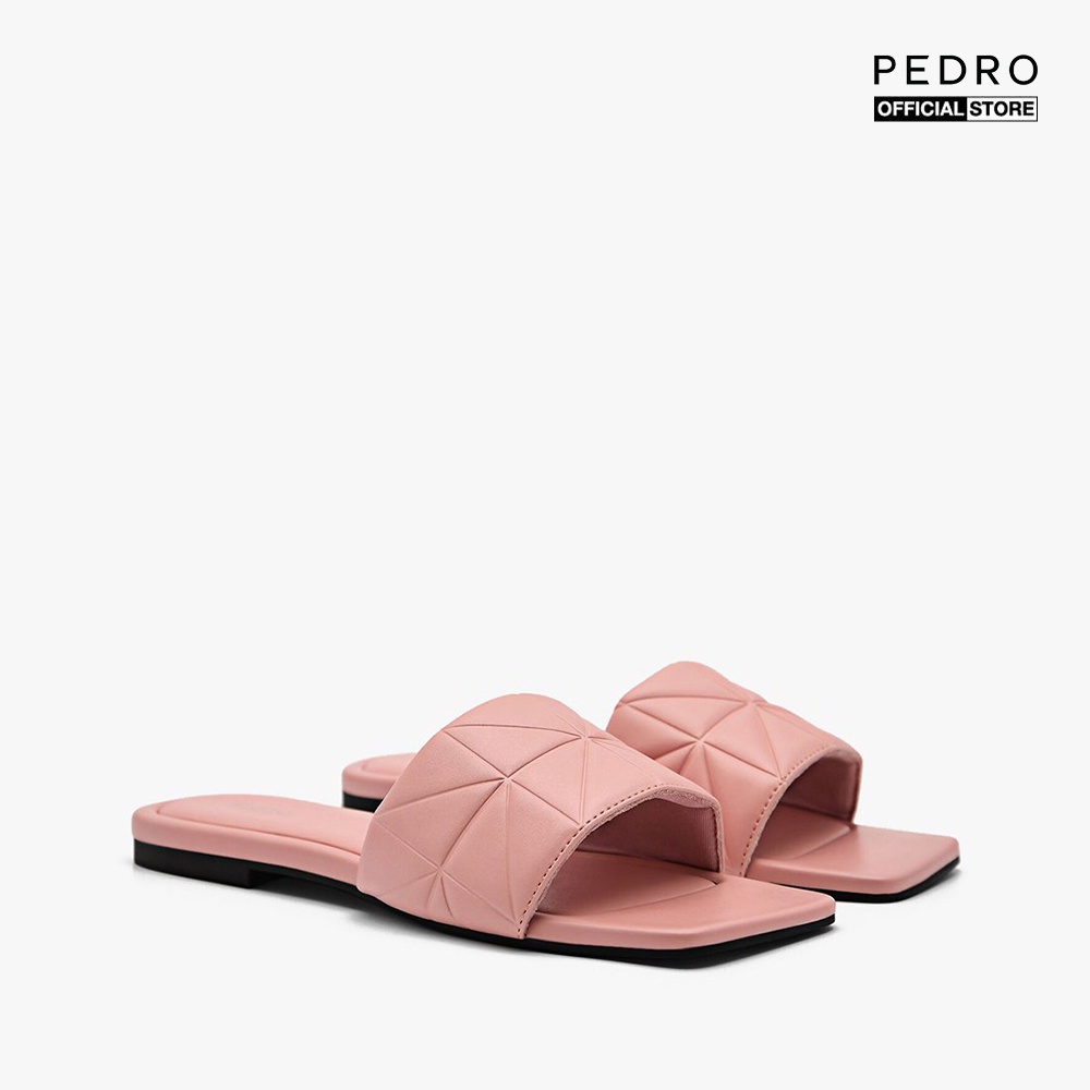 PEDRO - Dép nữ quai ngang Bianca Pixel PW1-65110059-83