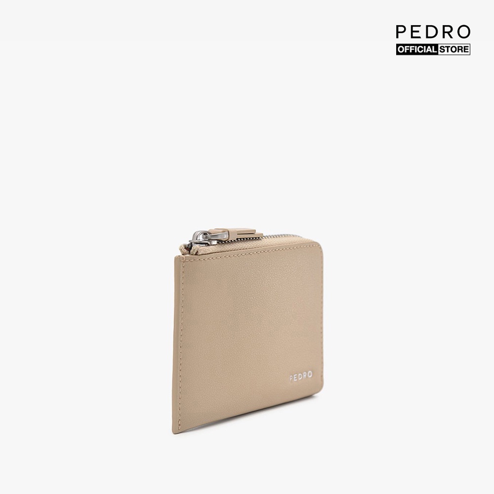 PEDRO - Ví nam dáng ngắn phom vuông phối zip thời trang PM4-15940236-44