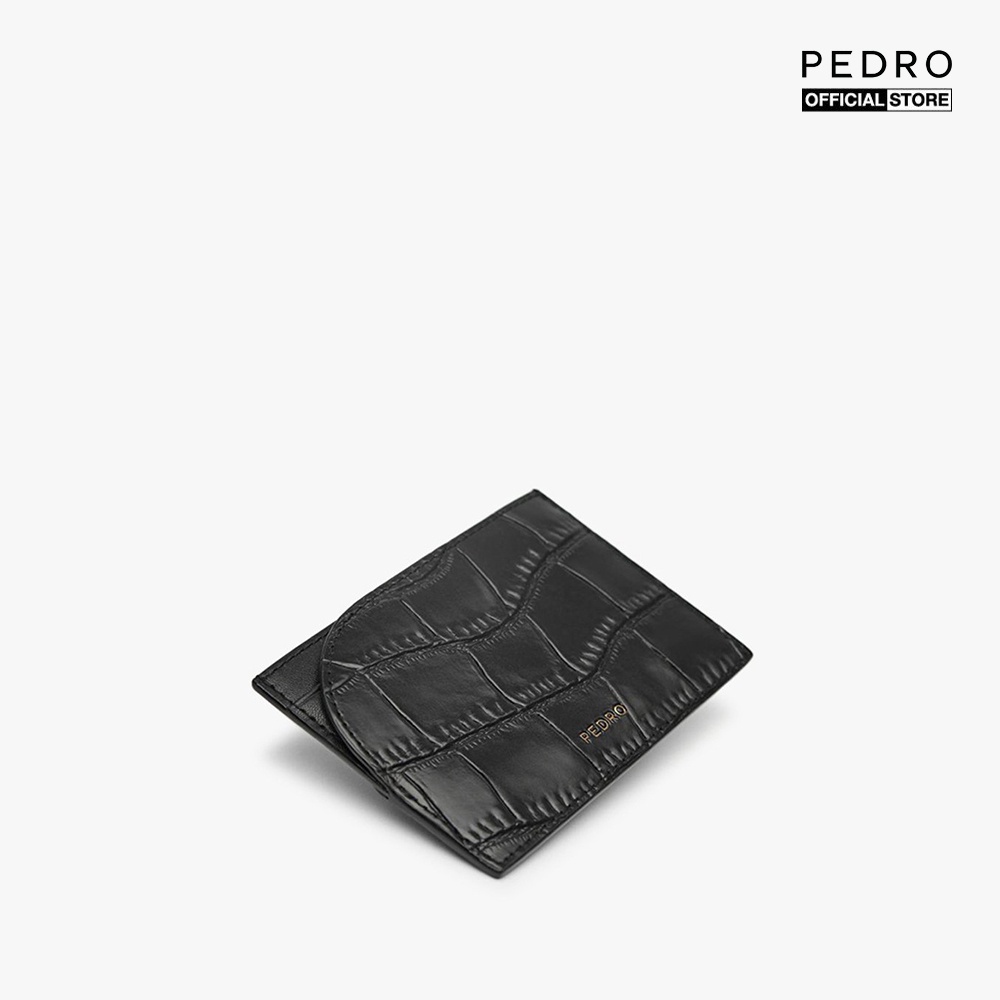 PEDRO - Ví đựng thẻ nữ phom chữ nhật thời trang PW4-25940028-01