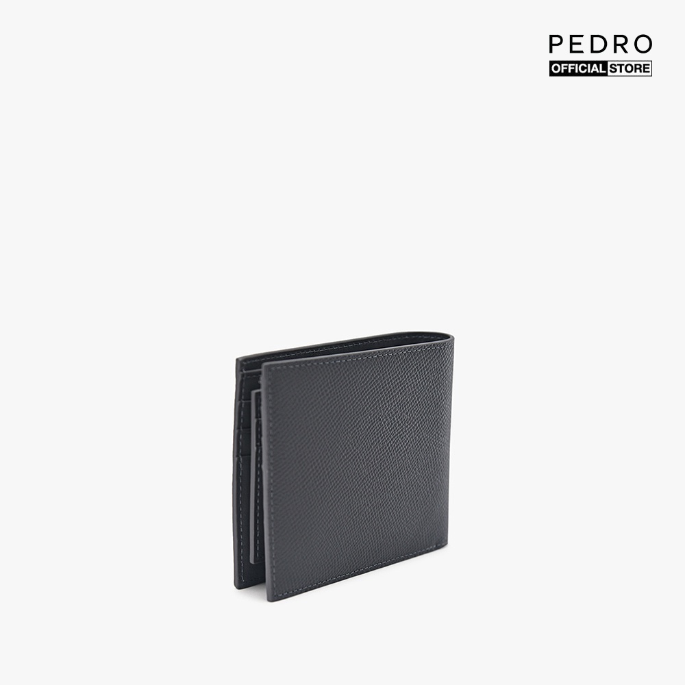 PEDRO - Ví nam dạng gập Embossed Leather Bi Fold PM4-16500022-8-66