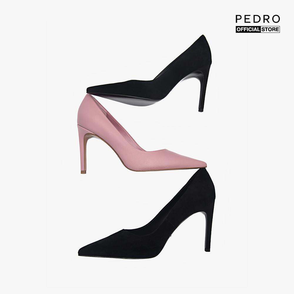 PEDRO - Giày cao gót nữ bít mũi Studio Ursula Leather PW1-26760063-83