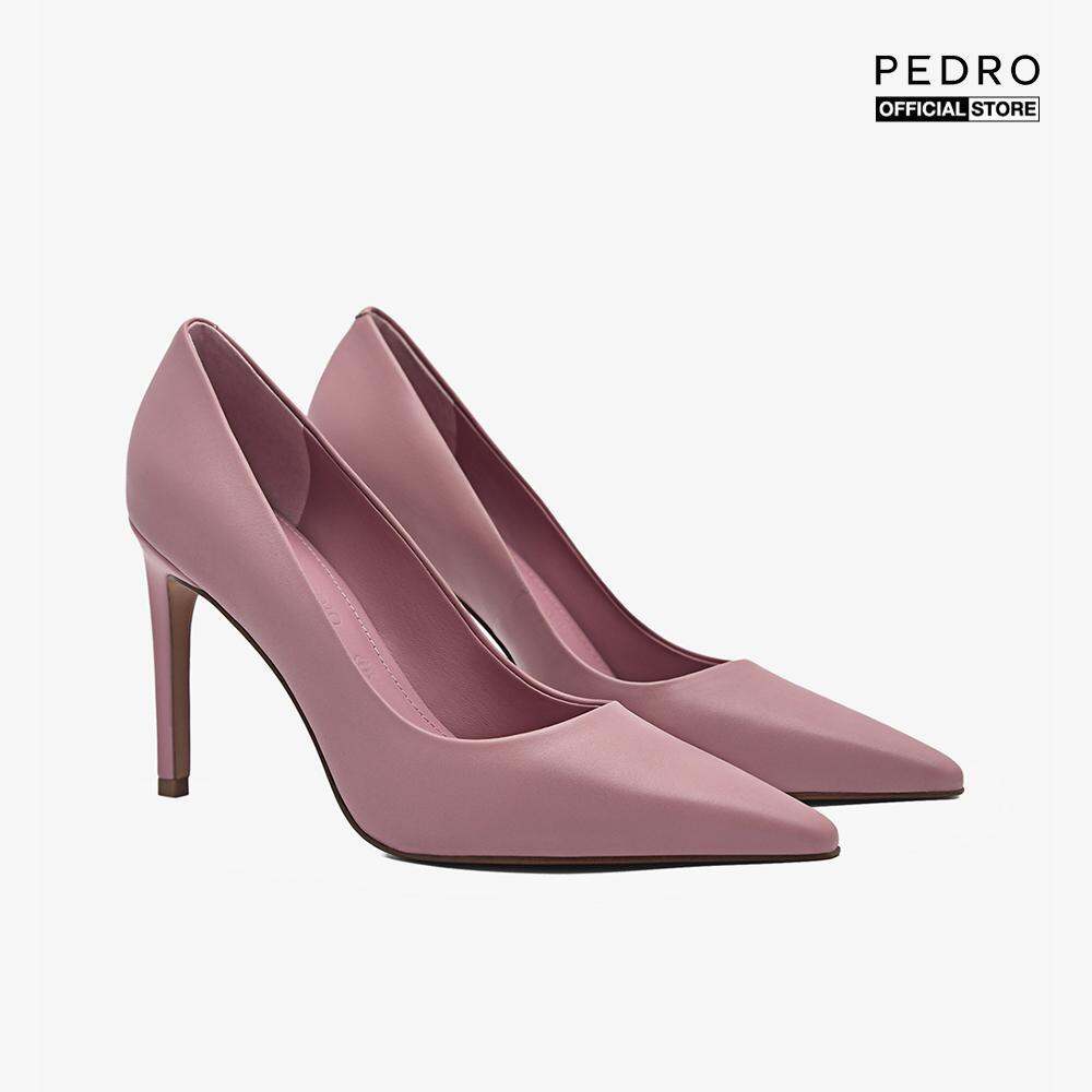 PEDRO - Giày cao gót nữ bít mũi Studio Ursula Leather PW1-26760063-83