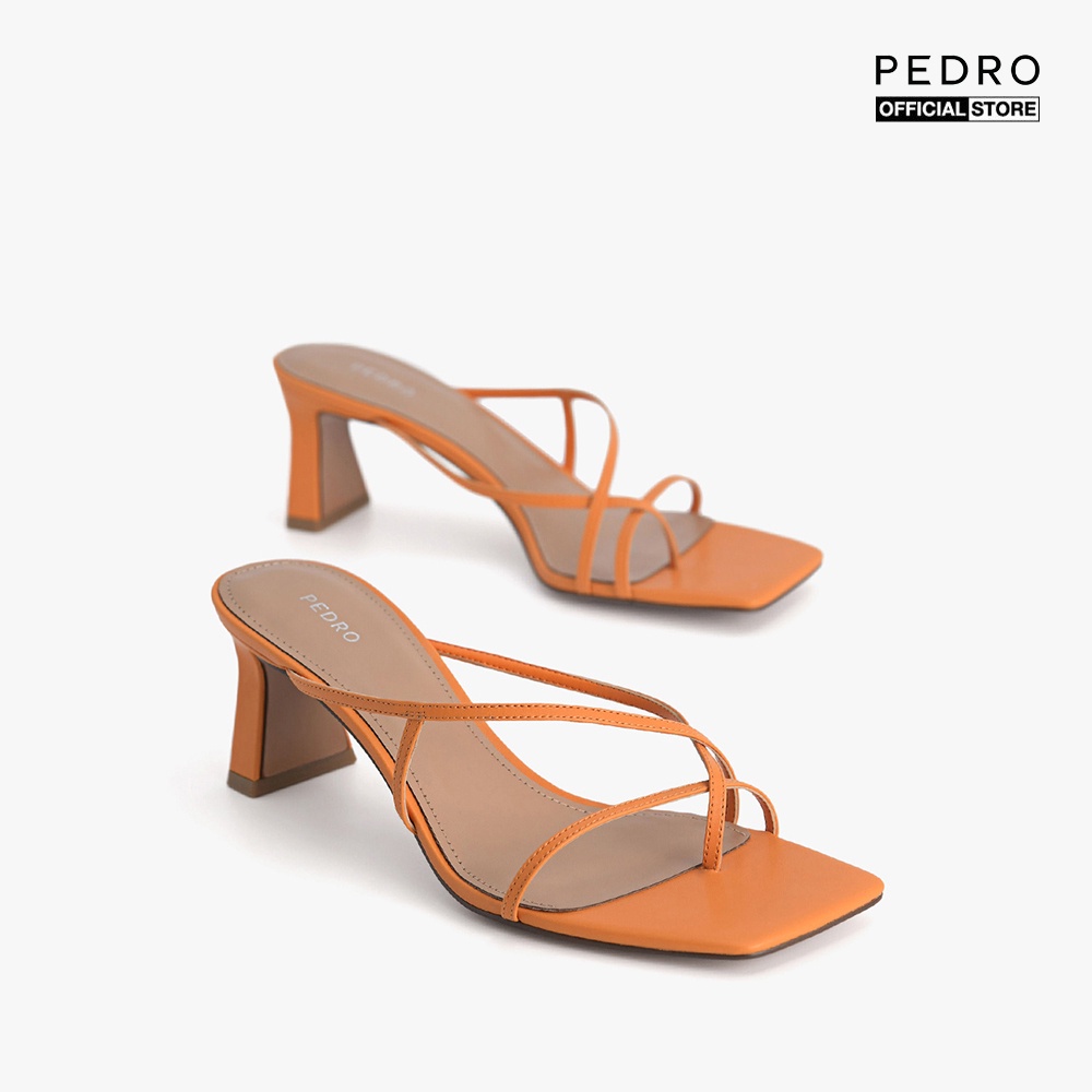 PEDRO - Giày sandals cao gót nữ hở mũi quai mảnh thời trang PW1-25480242-17
