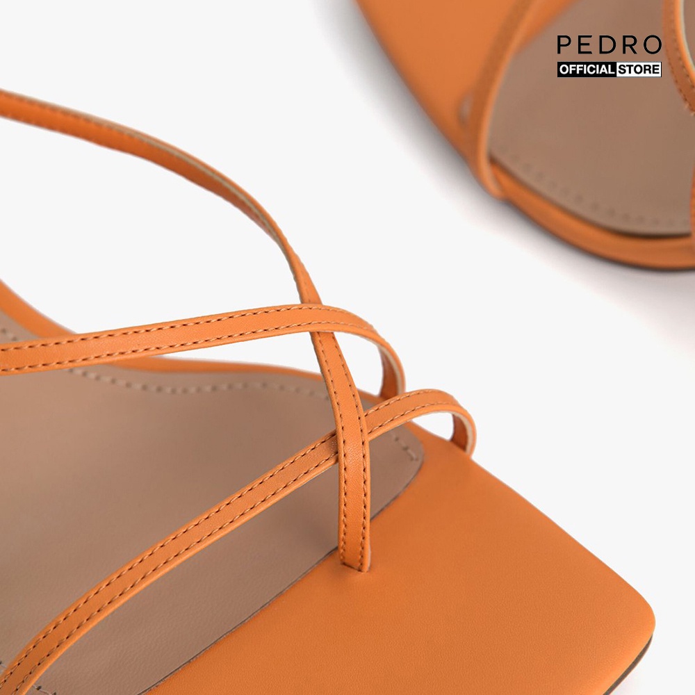 PEDRO - Giày sandals cao gót nữ hở mũi quai mảnh thời trang PW1-25480242-17