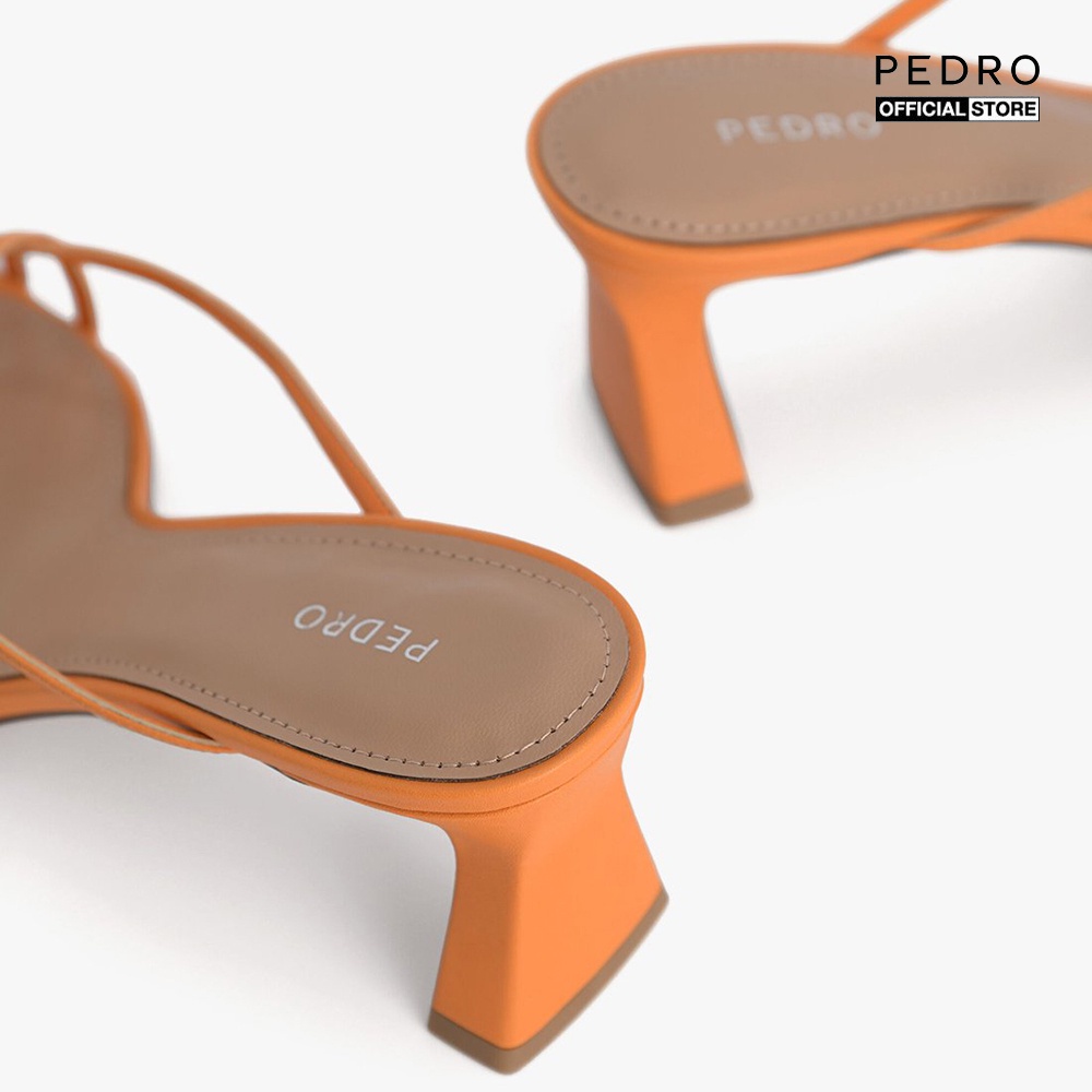 PEDRO - Giày sandals cao gót nữ hở mũi quai mảnh thời trang PW1-25480242-17