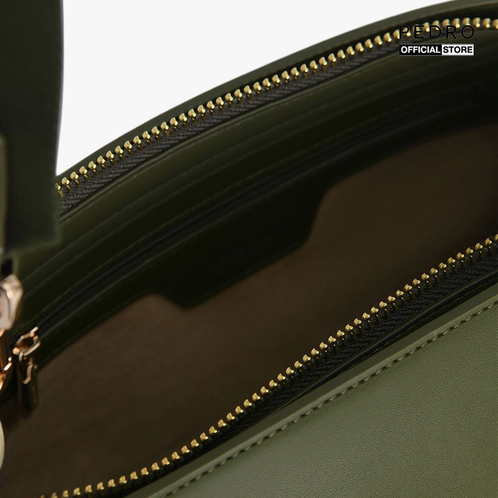 PEDRO - Túi đeo chéo nữ chữ nhật Houndstooth Double Flap PW2-75210093-2-64