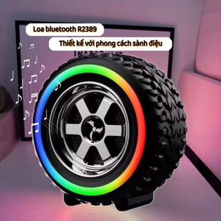 Loa bluetooth R2389 mới nhất công suất lớn không dây âm thanh siêu hay bass khỏe Bảo hành 1 đổi 1 new