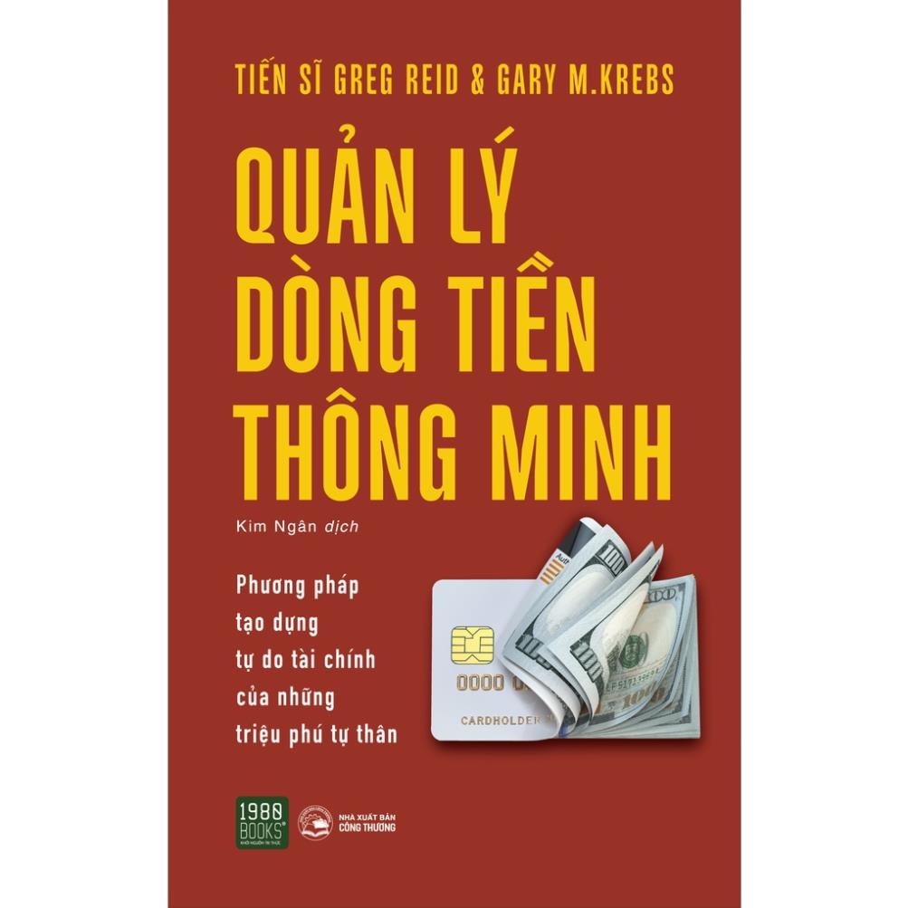 Sách - Quản Lý Dòng Tiền Thông Minh - 1980Books