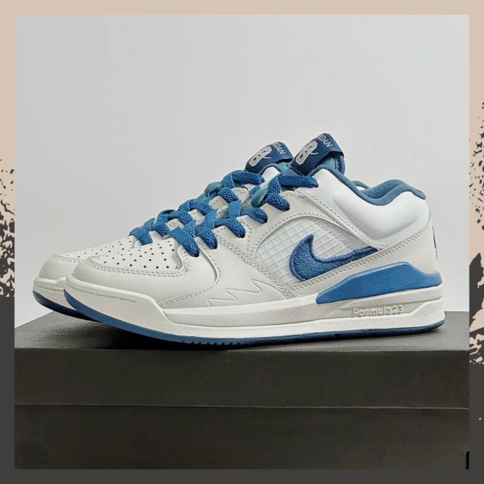 Giày Sneaker Nike_Jordan Stadium 90, Giày Nike_Jordan Stadium 90 Brown Nam Nữ