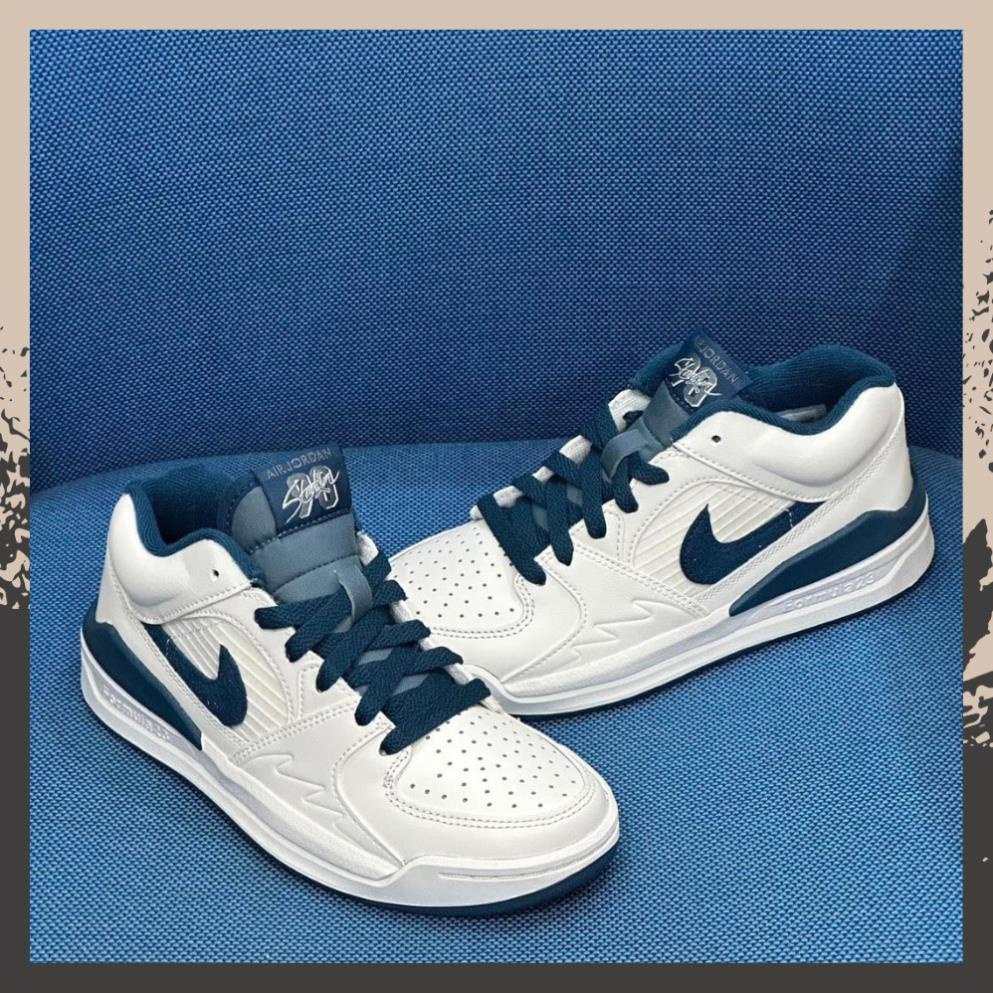 Giày Sneaker Nike_Jordan Stadium 90, Giày Nike_Jordan Stadium 90 Brown Nam Nữ