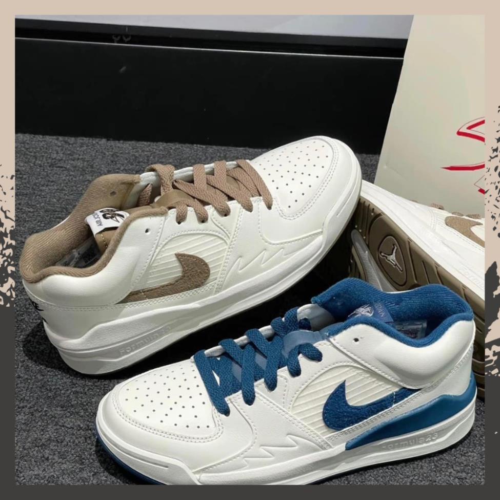 Giày Sneaker Nike_Jordan Stadium 90, Giày Nike_Jordan Stadium 90 Brown Nam Nữ