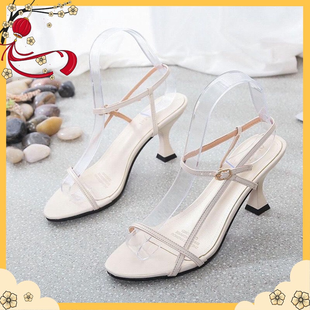 Giày sandal nữ 5 phân trẻ trung mã HG_S26