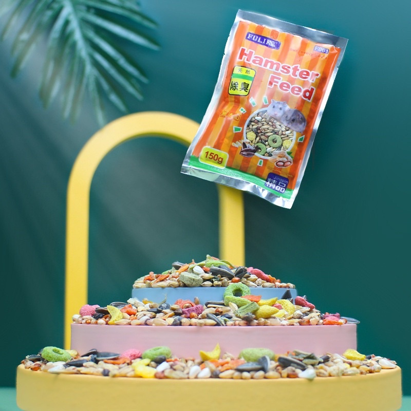 Thức ăn nhập khẩu cho hamster 150g