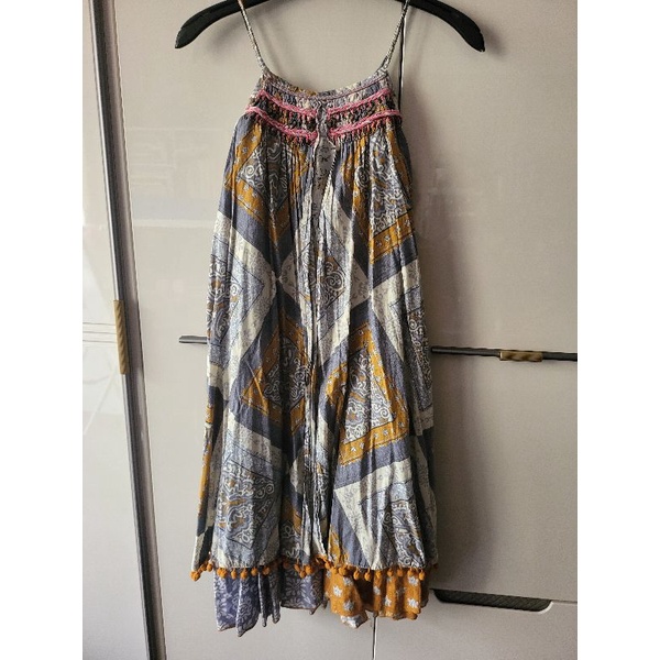 Thanh lý váy Maxi Next Auth cho bé gái size 8 - 9yrs